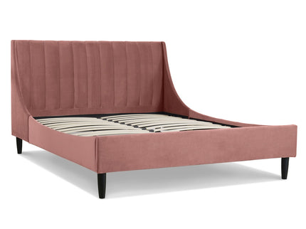 Aspen - Vertical Tufted Modern Headboard Platform Bed Set