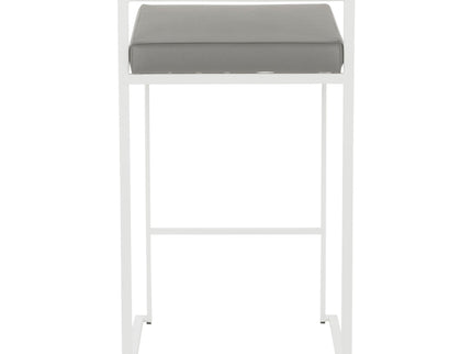 Fuji - Simple Elegance, Contemporary Stackable Counter Stool