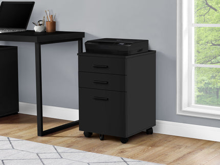 File Cabinet, Rolling Mobile, Storage Drawers, Printer Stand, Office, Work, Contemporary, Modern
