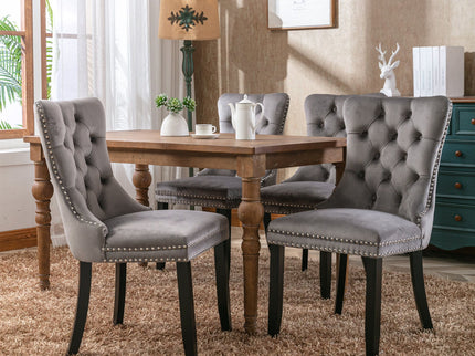 Nikki - High-End Tufted Dining Chair (Set of 2)