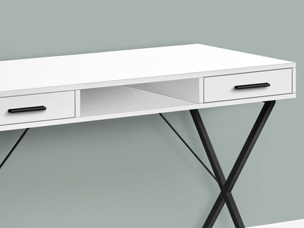 Computer Desk, Home Office, Laptop, Left / Right Set-Up, Storage Drawers, Work, Contemporary, Modern