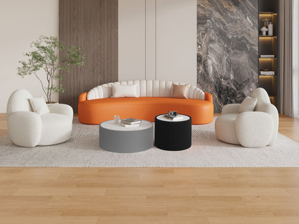 Cylindrical Coffee Table