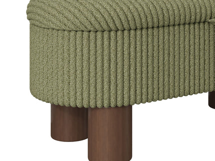Storage Ottoman Upholstered Bench With Lift Top Storage For Bedroom