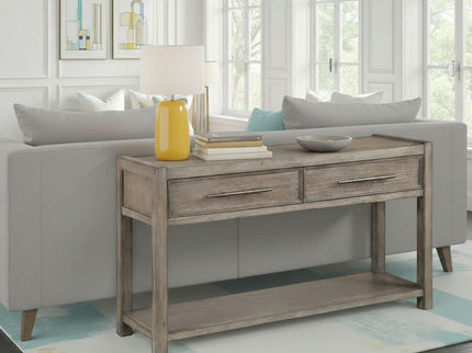 Cypress Lane - Sofa Table - White Oak