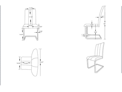 Altis - Dining Chair (Set of 4)