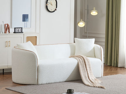 Coral - Curved Sofa, 3 Seater