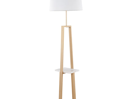Cosmo - Shelf Contemporary / Glam Floor Lamp