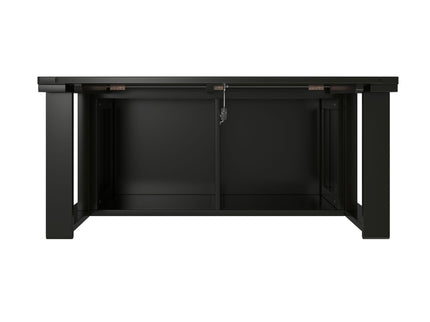 Amherst - Small Transitional Entryway Storage Bench