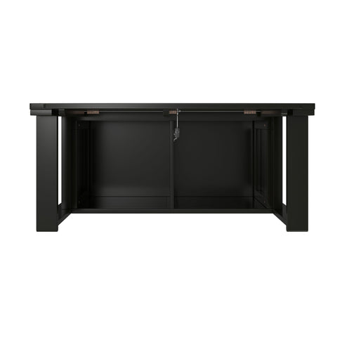 Amherst - Small Transitional Entryway Storage Bench