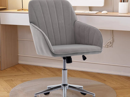 Adjustable Ergonomic Office Chair, Swivel Backrest Seat