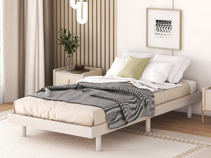 Modern Floating Platform Bed Frame