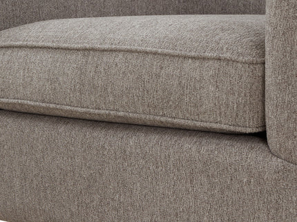 Miramar - Swivel Barrel Chair With Wooden Base