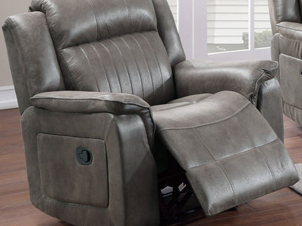 Contemporary Living Room Set, Horizontal And Vertical Tufting