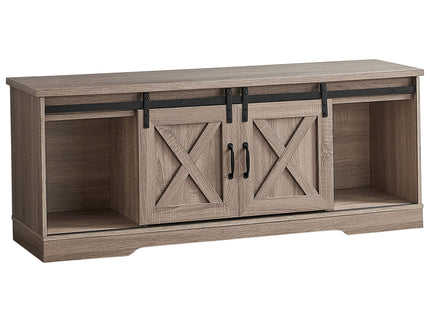 TV Stand, Console Media Entertainment Center, Storage Cabinet, Transitional