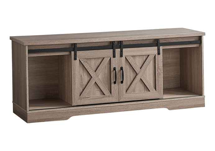 TV Stand, Console Media Entertainment Center, Storage Cabinet, Transitional