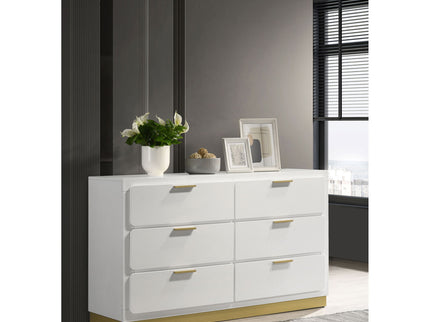 Sophia - 6 Drawer Dresser