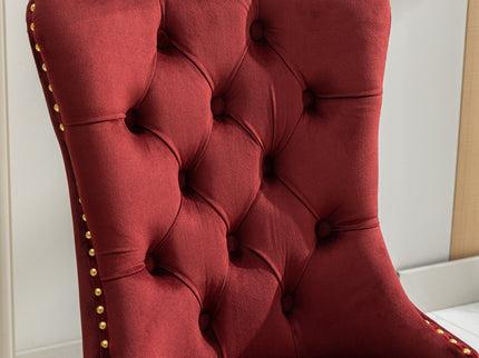 Nikki - Modern, High-End Tufted Dining Chair (Set of 2)
