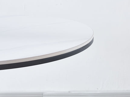 Tulip Table Mid-Century Dining Table With Round Table Top, Pedestal Dining Table, End Table Leisure Coffee Table
