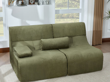 Modern Sectional Loveseat With Ergonomic Design