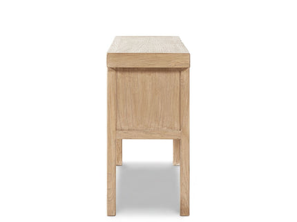 Bellamy Heritage - 11 Drawer Table With Open Base - Brown