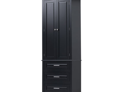 Storage Cabinet With 3 Drawers For Bathroom