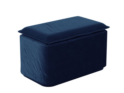 3 In 1 Convertible Sleeper Sofa Bed With Movable Ottoman