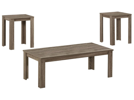 Table Set, Coffee, End, Side, Accent For Living Room Transitional (Set of 3)