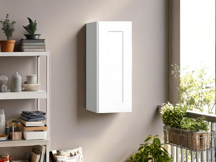 Shaker Wall Cabinet With 2 Adjustable Shelves