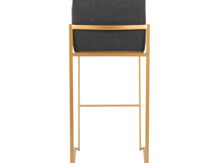 Fuji - Contemporary Design High Back Barstool
