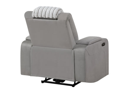 Duran - Power Recliner With Power Headrest