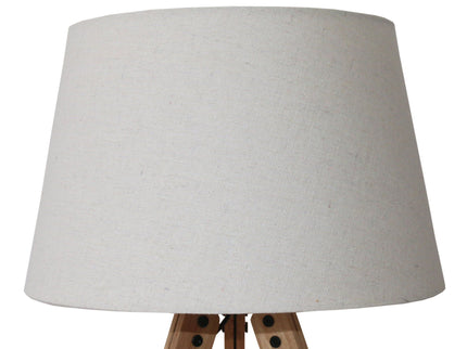 Decorative LED Desk Lamp, 3 Legged - Natural
