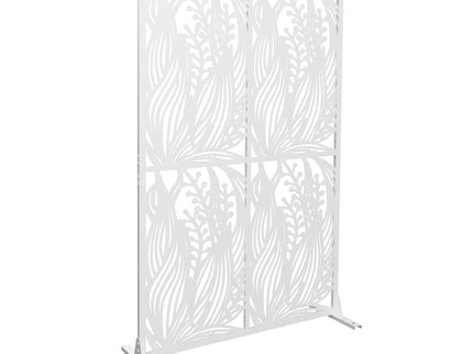 Free Standing Decorative Privacy Screen, Outdoor And Indoor Divider