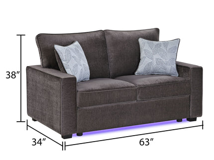 Rita - Living Room Set With LED