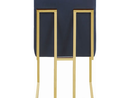 Tufted Back Upholstered Dining Chair (Set of 2)