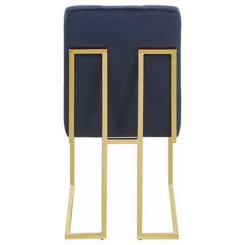 Tufted Back Upholstered Dining Chair (Set of 2)