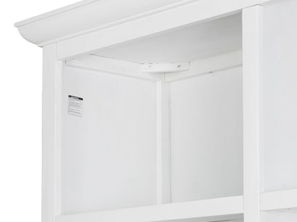 French Country Wood Cabinet