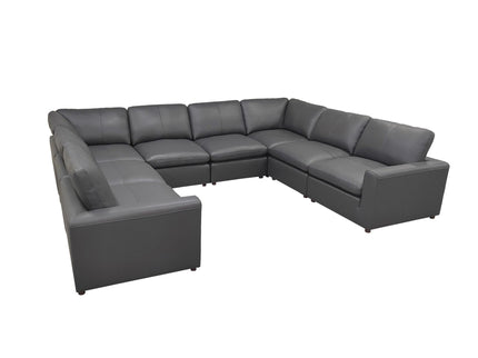 Upholstered Large Seating Modular Design Sectional