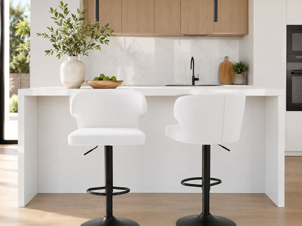 Adjustable Swivel Bar Chair
