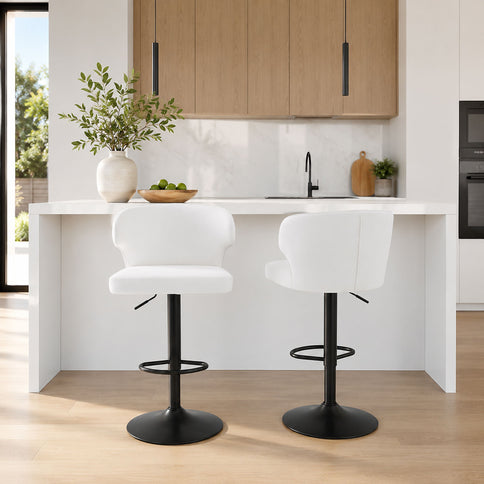 Adjustable Swivel Bar Chair