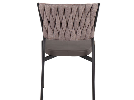 Tania - Braided Contemporary Chair (Set of 2)