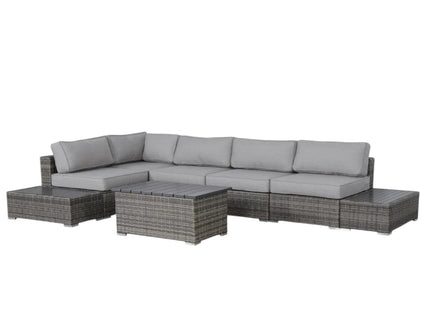 Stylish Entertainment Sectional Set, Outdoor Living