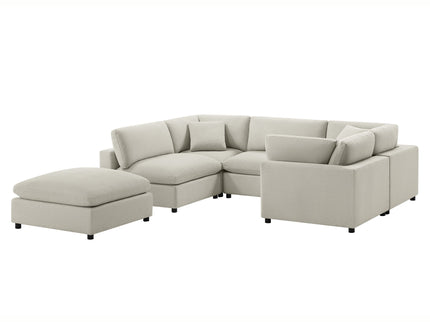 Cassandra - Sofa With Ottoman