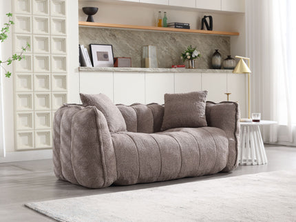Cozy Beanbag Chair With High Resilience Foam Core For 2