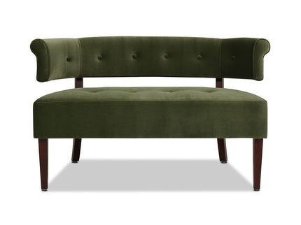 Jared - Versatile Roll Arm Tufted Bench Settee