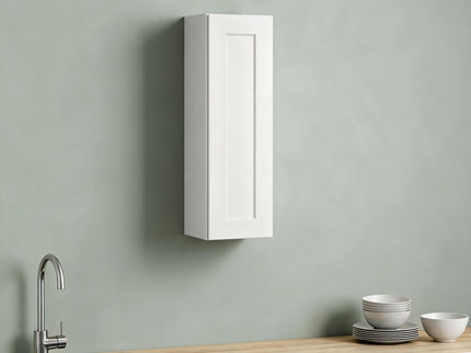Shaker Wall Cabinet With 2 Adjustable Shelves