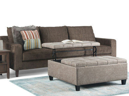 Harrison - Upholstered Coffee Table Storage Ottoman