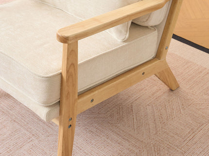 Living Room Chair With Lumbar Pillow
