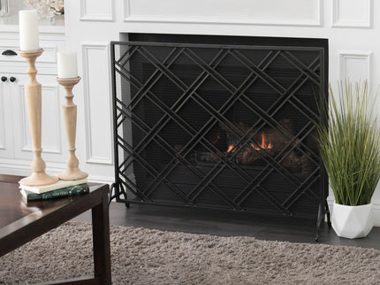 Elegant Design Fire Screen, Protective Barrier