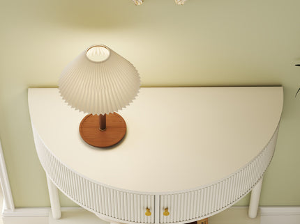 Demi Lune - Console Table With 2 Storage Drawers