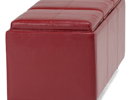 Avalon - Upholstered Storage Ottoman